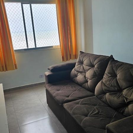 Apartamento De Frente E Com Vista Para O Mar Praia Grande  Eksteriør billede