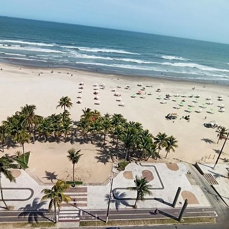 Apartamento De Frente E Com Vista Para O Mar Praia Grande  Eksteriør billede