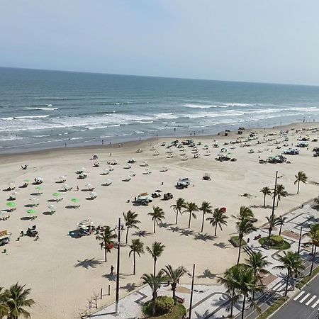 Apartamento De Frente E Com Vista Para O Mar Praia Grande  Eksteriør billede
