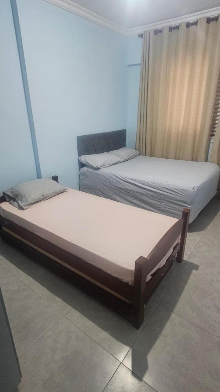 Apartamento De Frente E Com Vista Para O Mar Praia Grande  Eksteriør billede