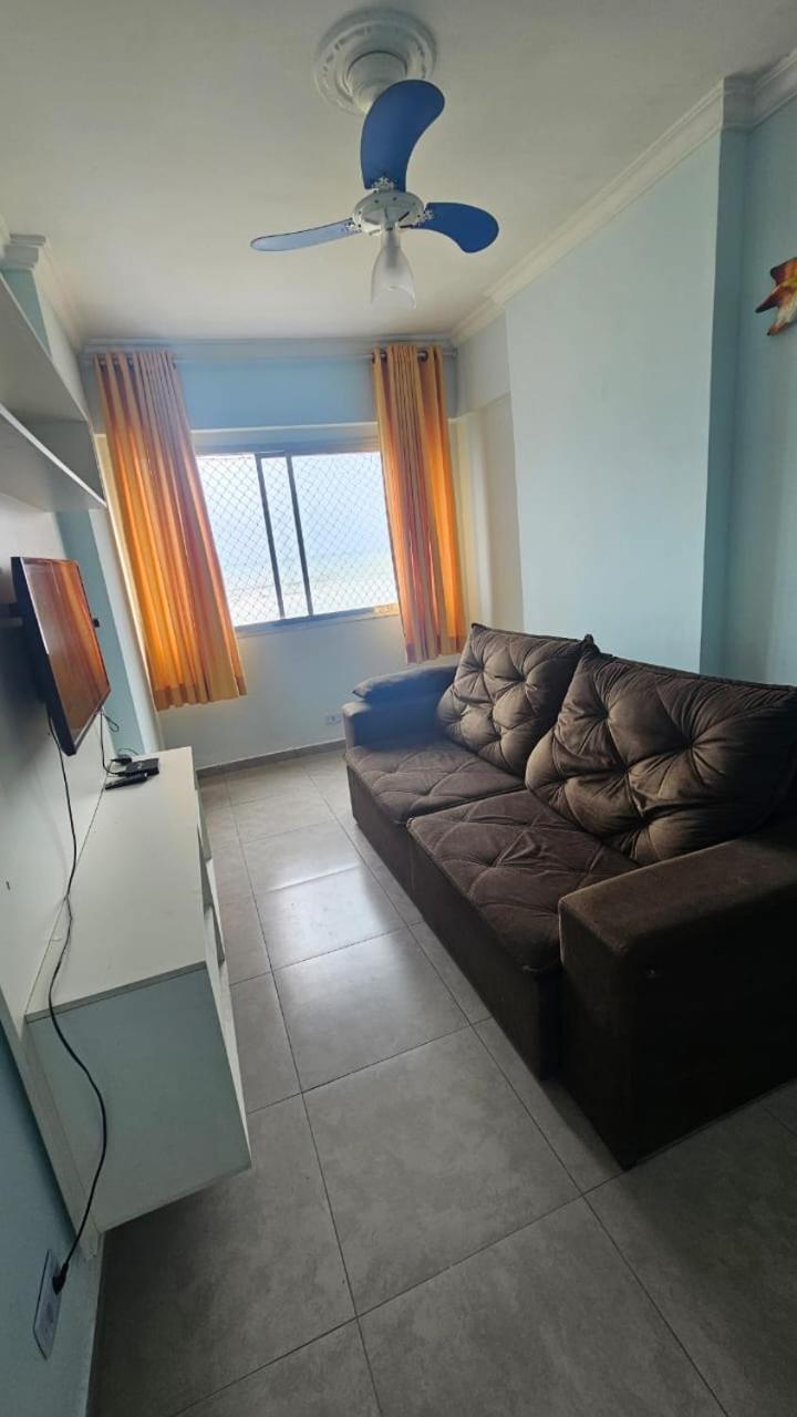 Apartamento De Frente E Com Vista Para O Mar Praia Grande  Eksteriør billede