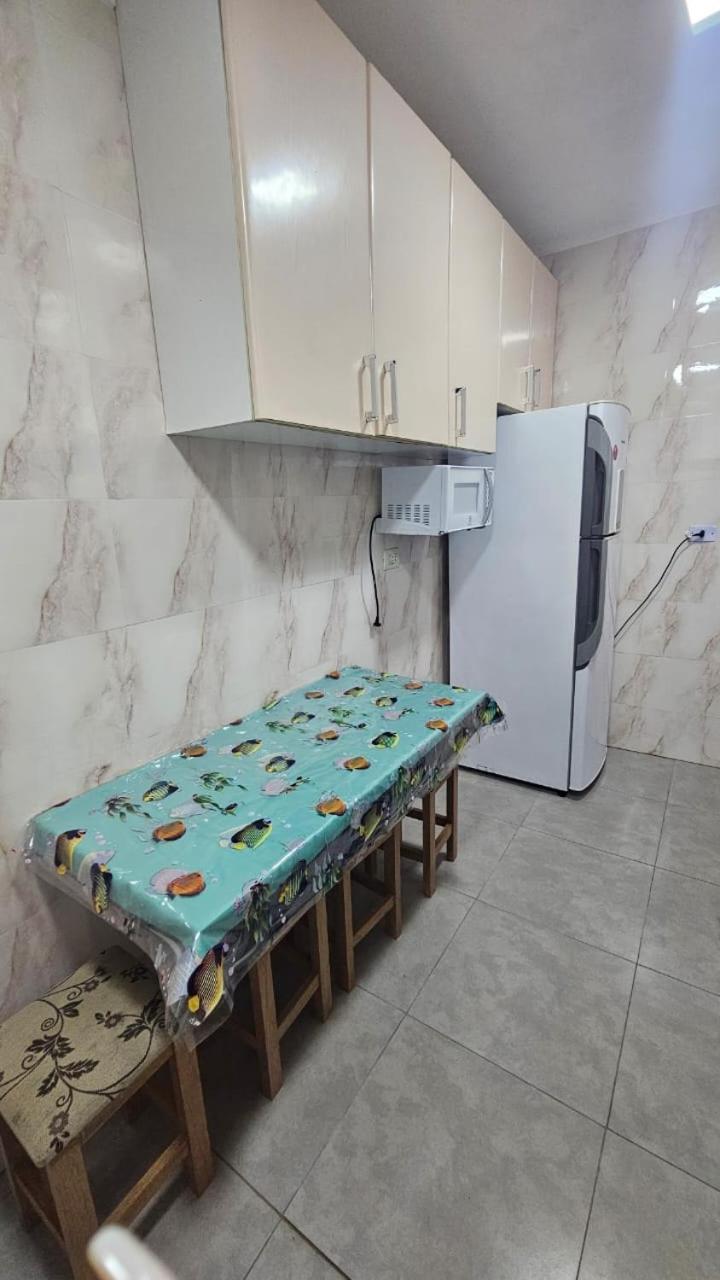 Apartamento De Frente E Com Vista Para O Mar Praia Grande  Eksteriør billede