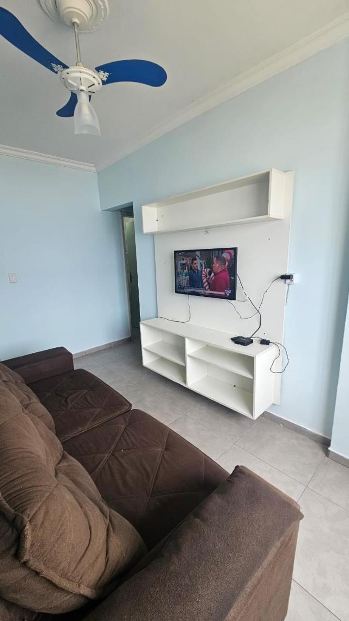 Apartamento De Frente E Com Vista Para O Mar Praia Grande  Eksteriør billede