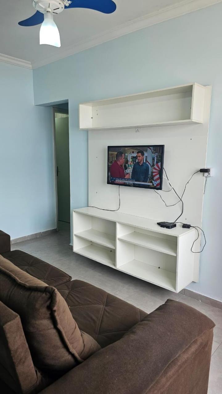 Apartamento De Frente E Com Vista Para O Mar Praia Grande  Eksteriør billede