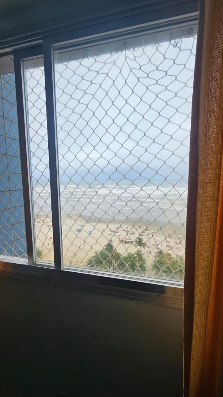 Apartamento De Frente E Com Vista Para O Mar Praia Grande  Eksteriør billede