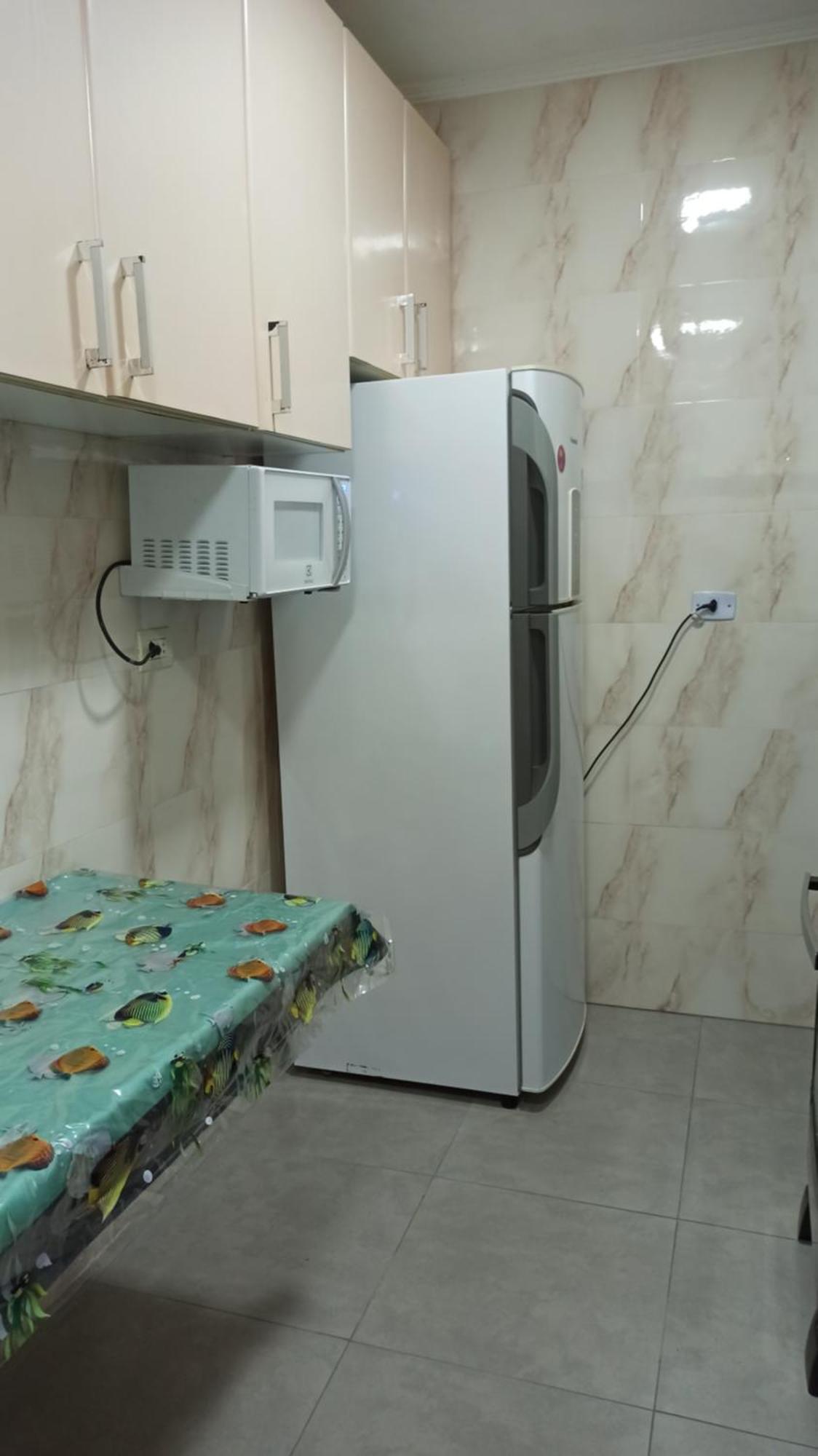 Apartamento De Frente E Com Vista Para O Mar Praia Grande  Eksteriør billede