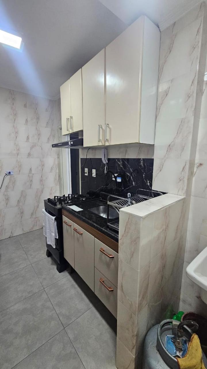 Apartamento De Frente E Com Vista Para O Mar Praia Grande  Eksteriør billede